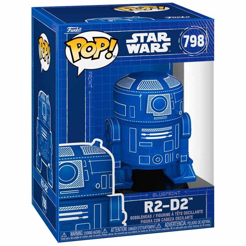 Star Wars Figura POP! Vinyl SWS11-R2-D2 BP 9 cm