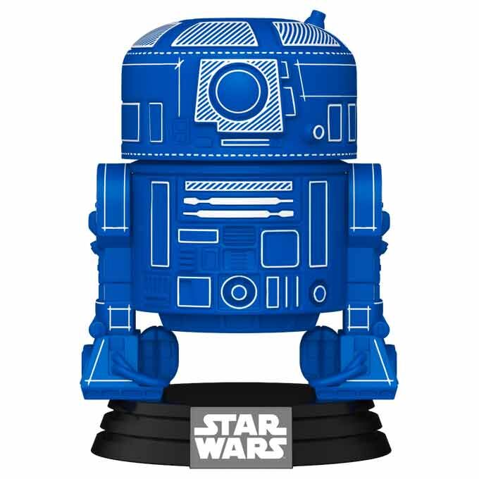 Star Wars Figura POP! Vinyl SWS11-R2-D2 BP 9 cm