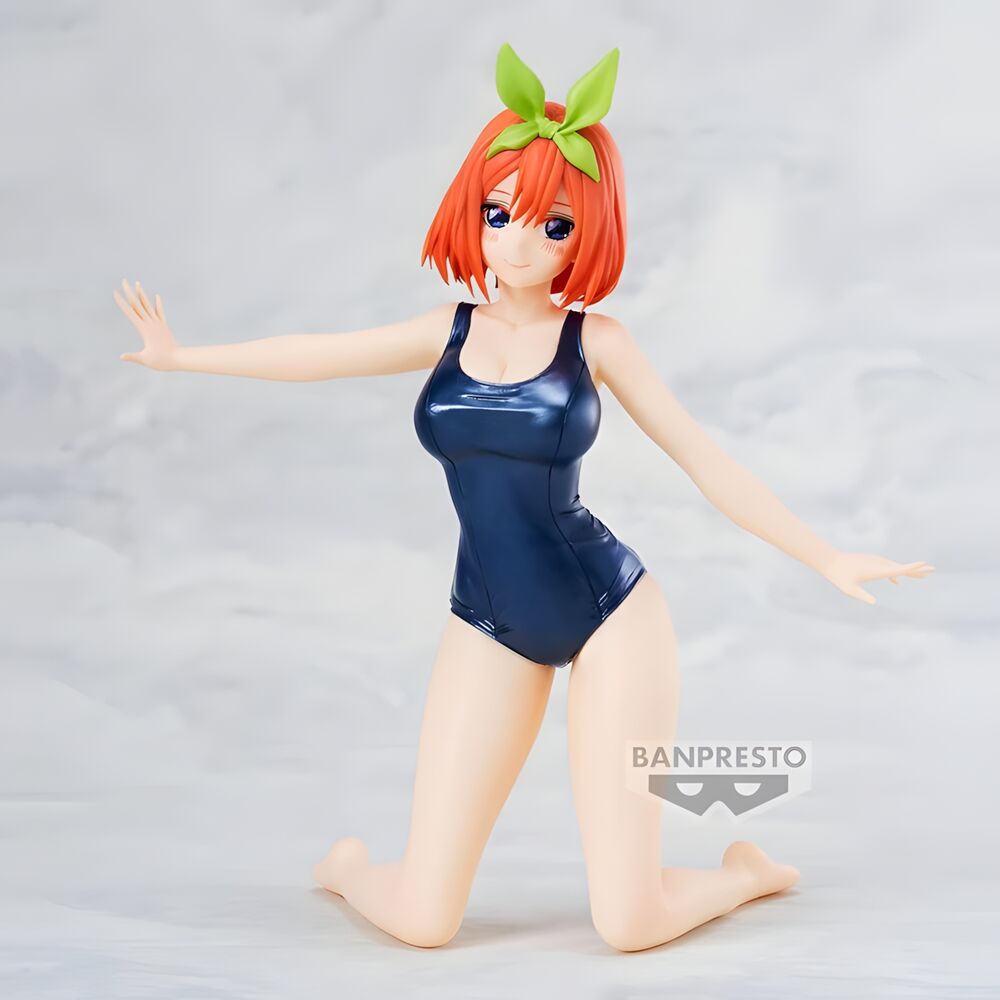 Figura Yotsuba Nakano School Style Celestial Vivi The Quintessential Quintuplets Movie 15 cm