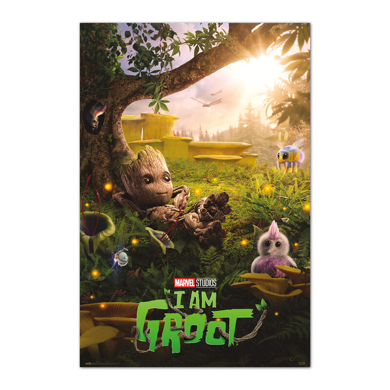 Poster I Am Groot Marvel Frikytopia