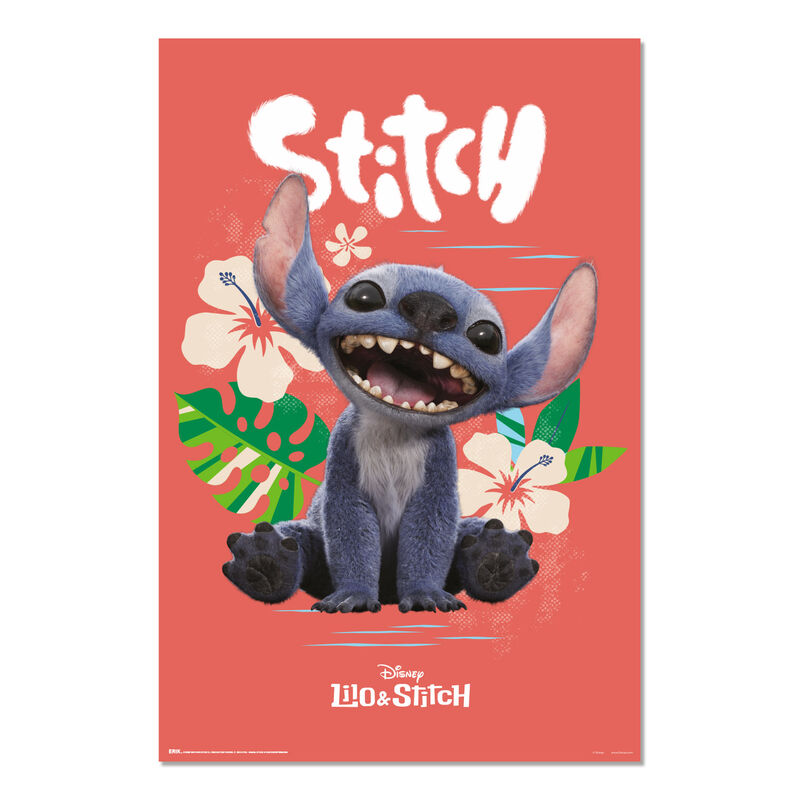 Poster Live Action Stitch Disney Frikytopia