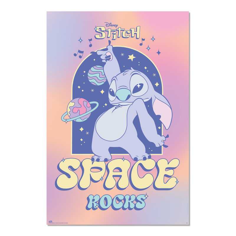 Poster Stitch Disney Frikytopia