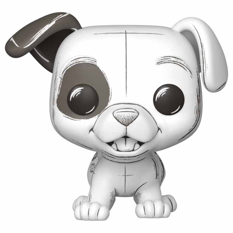 Disney POP! Vinyl Figura Sketched- Patch 9 cm