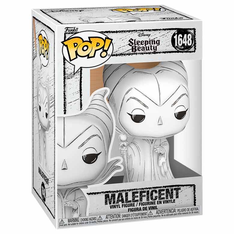 Disney POP! Vinyl Figura Sketched- Maleficent 9 cm