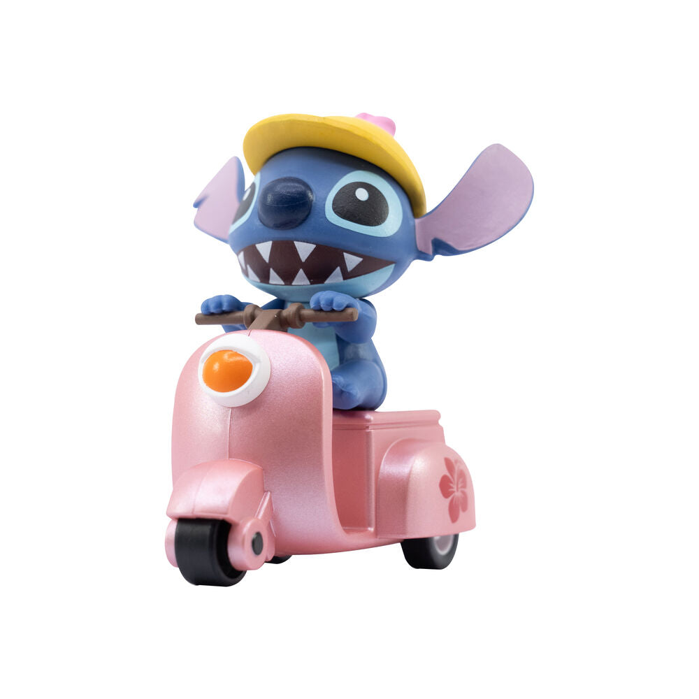 Lilo & Stitch Vehículos de cuerda con Figuras Zoom Hero Stitch Surtido (Blind Box Ver.) (12)