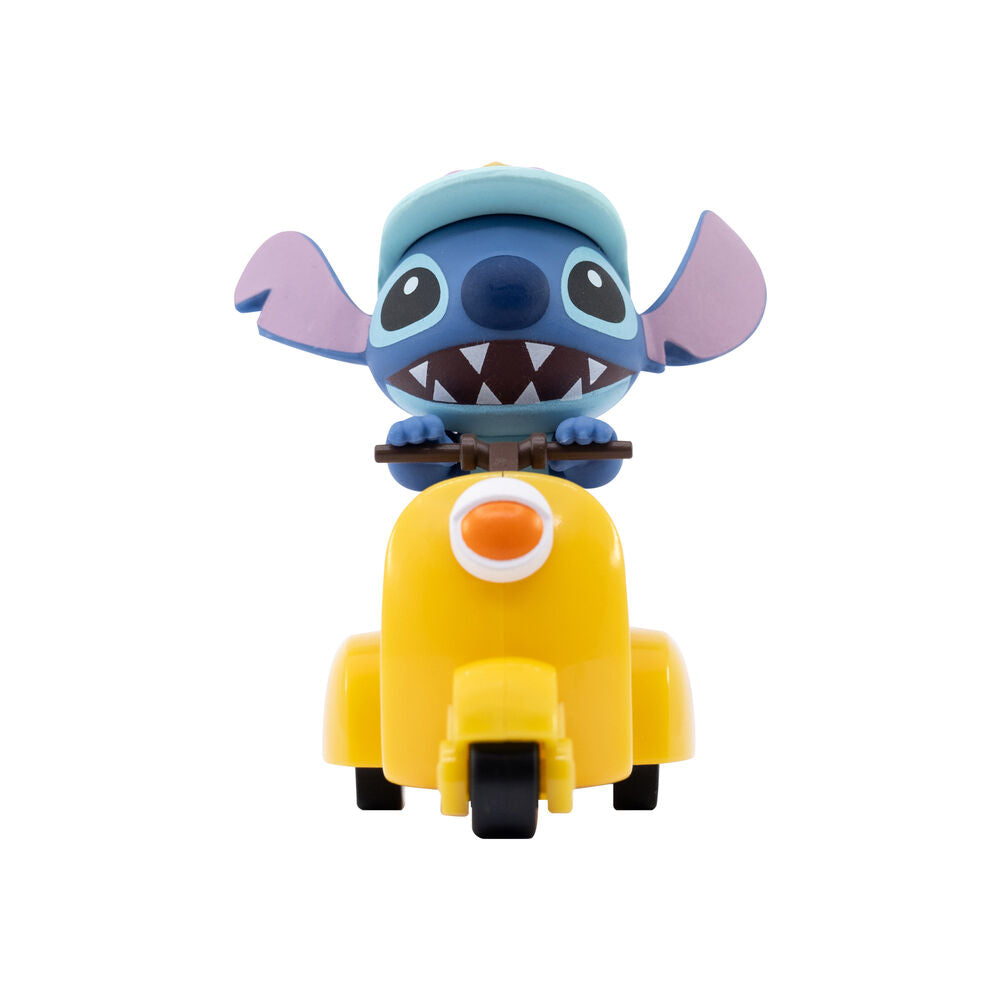 Lilo & Stitch Vehículos de cuerda con Figuras Zoom Hero Stitch Surtido (Blind Box Ver.) (12)