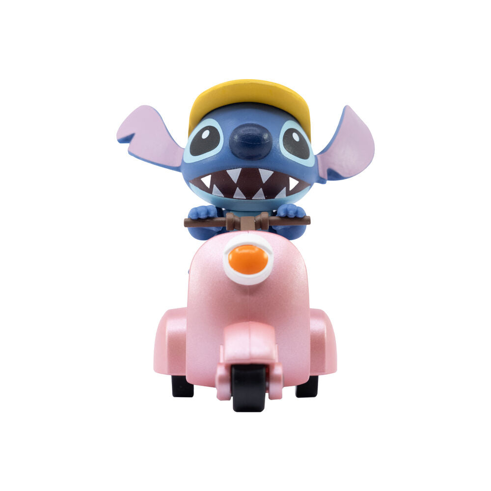 Lilo & Stitch Vehículos de cuerda con Figuras Zoom Hero Stitch Surtido (Blind Box Ver.) (12)