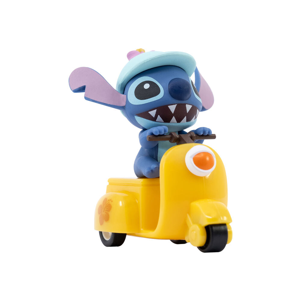 Lilo & Stitch Vehículos de cuerda con Figuras Zoom Hero Stitch Surtido (Blind Box Ver.) (12)