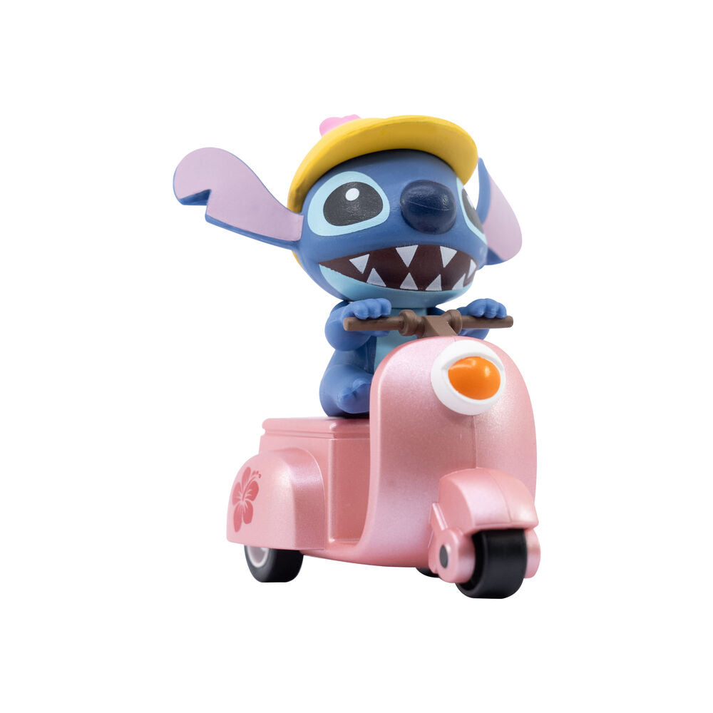 Lilo & Stitch Vehículos de cuerda con Figuras Zoom Hero Stitch Surtido (Blind Box Ver.) (12)