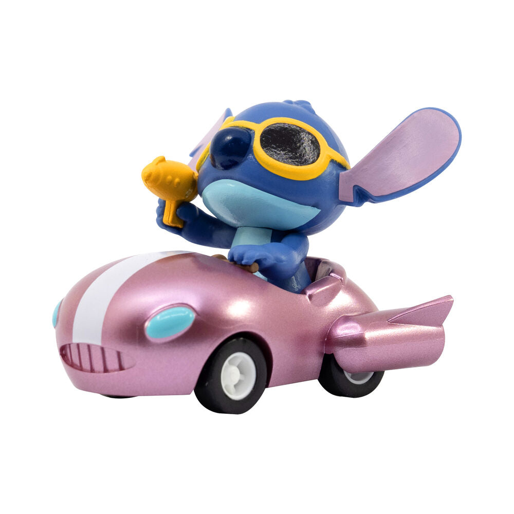 Lilo & Stitch Vehículos de cuerda con Figuras Zoom Hero Stitch Surtido (Blind Box Ver.) (12)