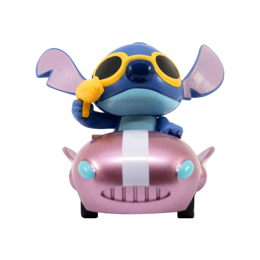 Lilo & Stitch Vehículos de cuerda con Figuras Zoom Hero Stitch Surtido (Blind Box Ver.) (12)