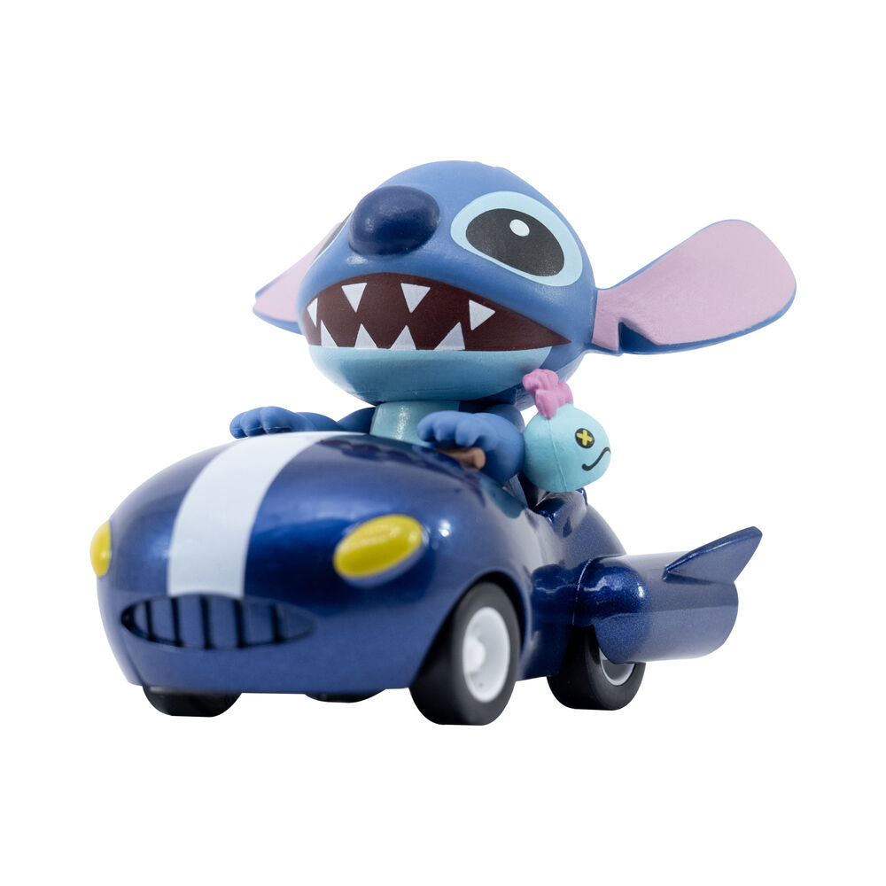 Lilo & Stitch Vehículos de cuerda con Figuras Zoom Hero Stitch Surtido (Blind Box Ver.) (12)