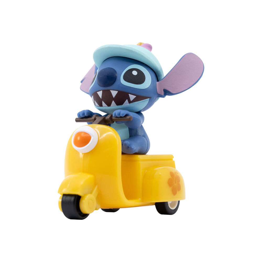 Lilo & Stitch Vehículos de cuerda con Figuras Zoom Hero Stitch Surtido (Blind Box Ver.) (12)