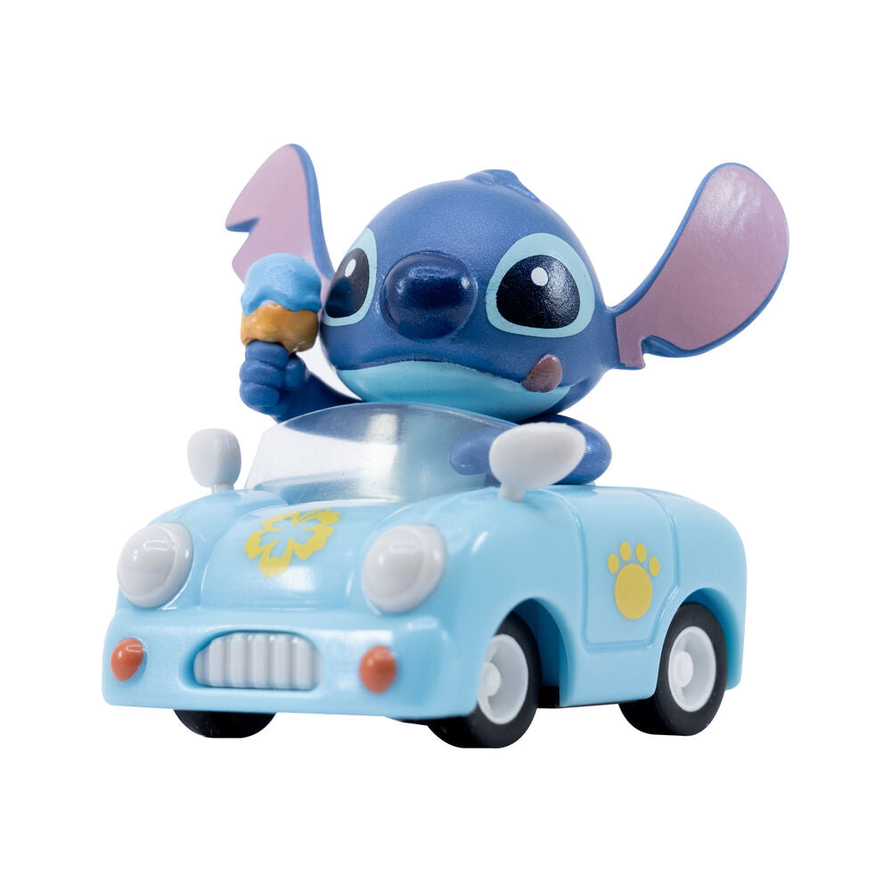 Lilo & Stitch Vehículos de cuerda con Figuras Zoom Hero Stitch Surtido (Blind Box Ver.) (12)