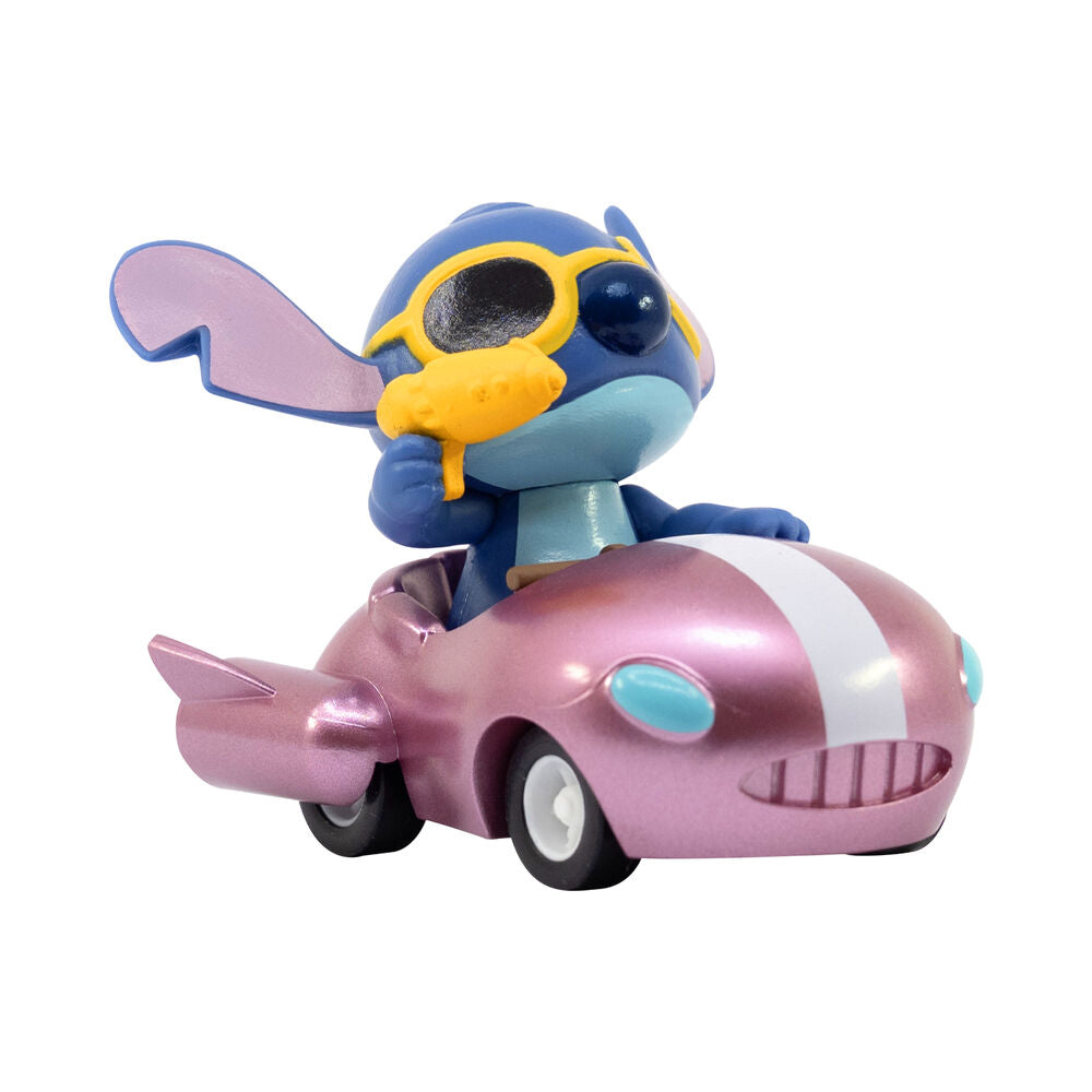Lilo & Stitch Vehículos de cuerda con Figuras Zoom Hero Stitch Surtido (Blind Box Ver.) (12)