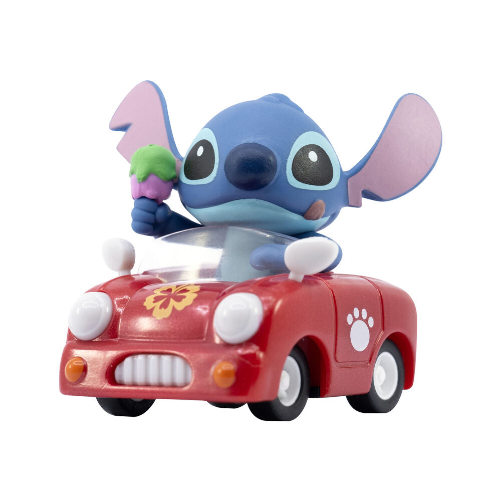 Lilo & Stitch Vehículos de cuerda con Figuras Zoom Hero Stitch Surtido (Blind Box Ver.) (12)