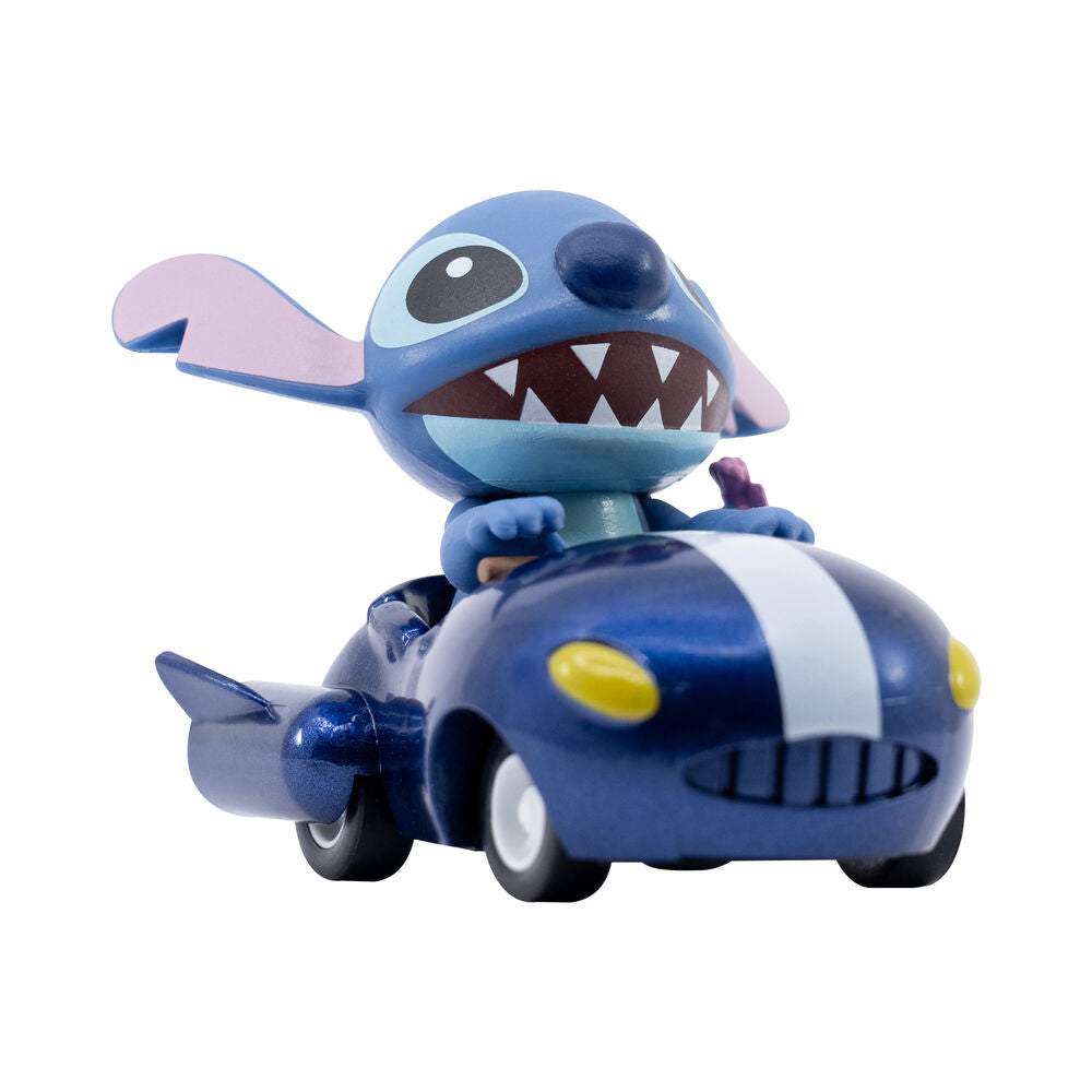 Lilo & Stitch Vehículos de cuerda con Figuras Zoom Hero Stitch Surtido (Blind Box Ver.) (12)