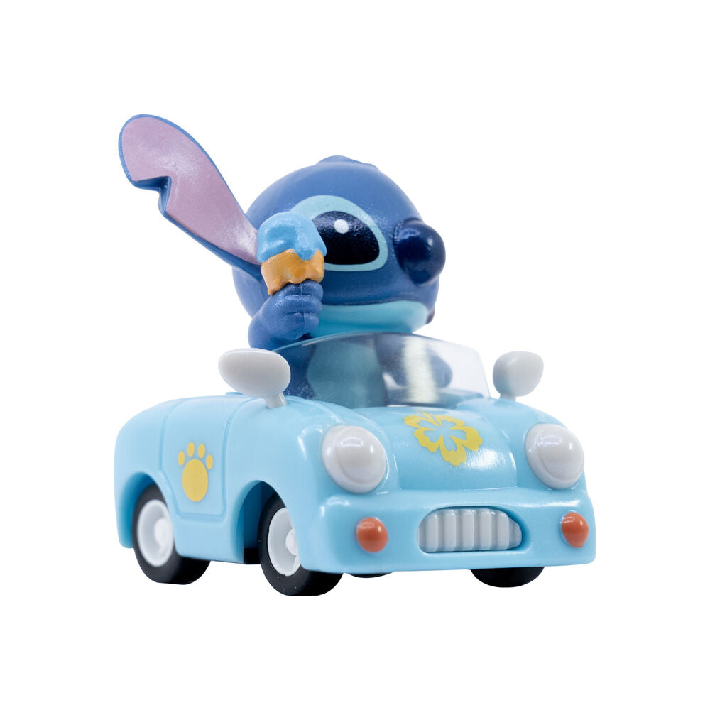 Lilo & Stitch Vehículos de cuerda con Figuras Zoom Hero Stitch Surtido (Blind Box Ver.) (12)