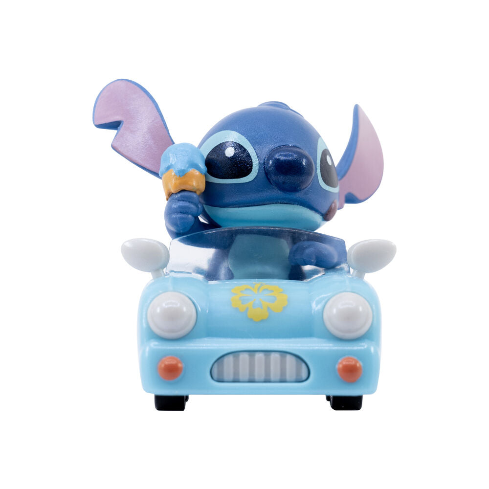Lilo & Stitch Vehículos de cuerda con Figuras Zoom Hero Stitch Surtido (Blind Box Ver.) (12)