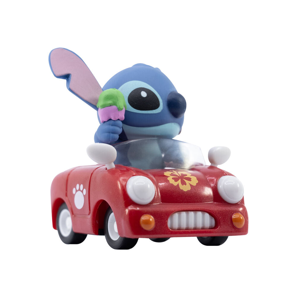Lilo & Stitch Vehículos de cuerda con Figuras Zoom Hero Stitch Surtido (Blind Box Ver.) (12)