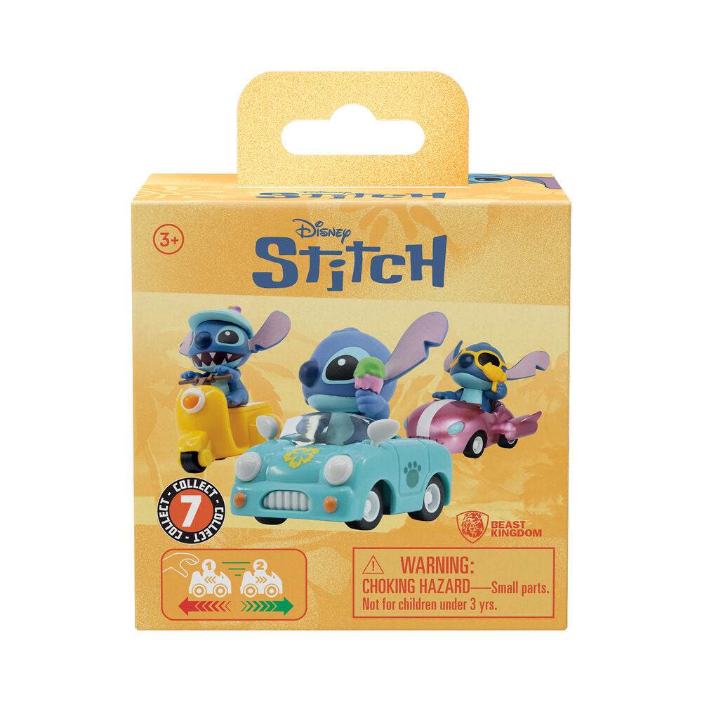 Lilo & Stitch Vehículos de cuerda con Figuras Zoom Hero Stitch Surtido (Blind Box Ver.) (12)