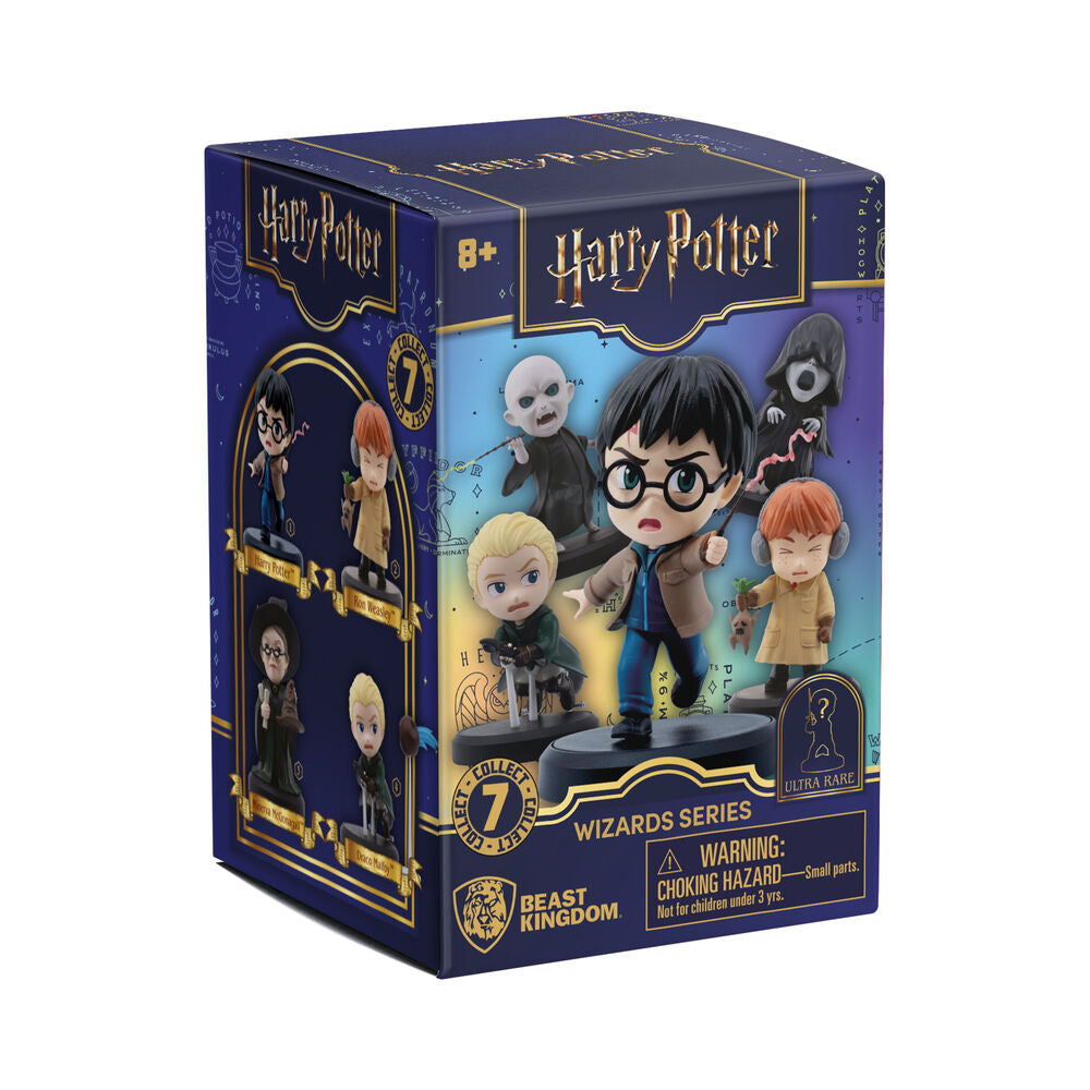 Harry Potter figuras mini Hero Box Wizards Series 8 cm Expositor (6)