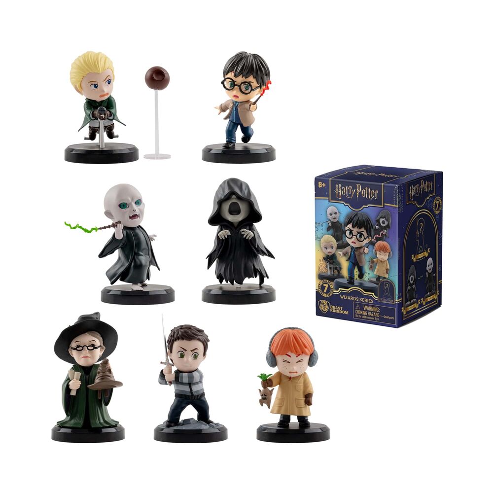 Harry Potter figuras mini Hero Box Wizards Series 8 cm Expositor (6)