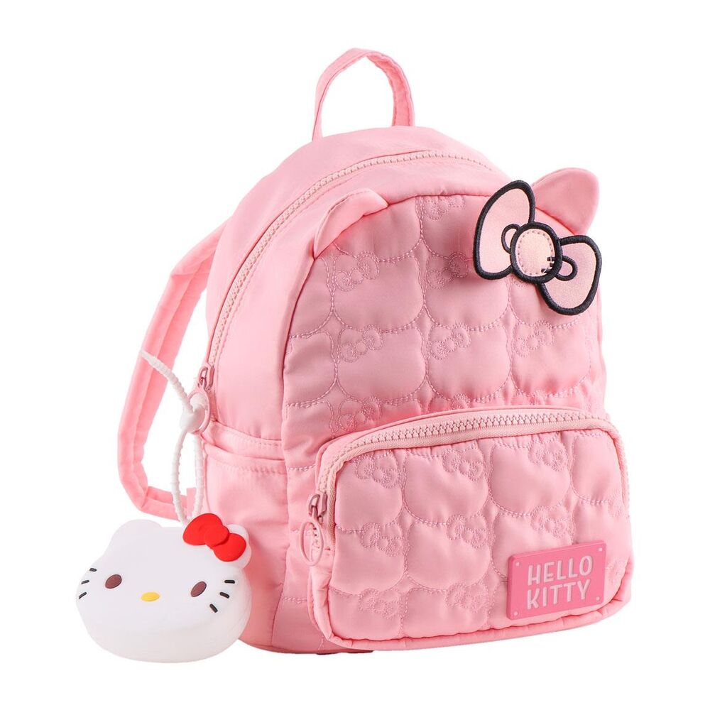 Sanrio Mochila de moda casual Hello Kitty