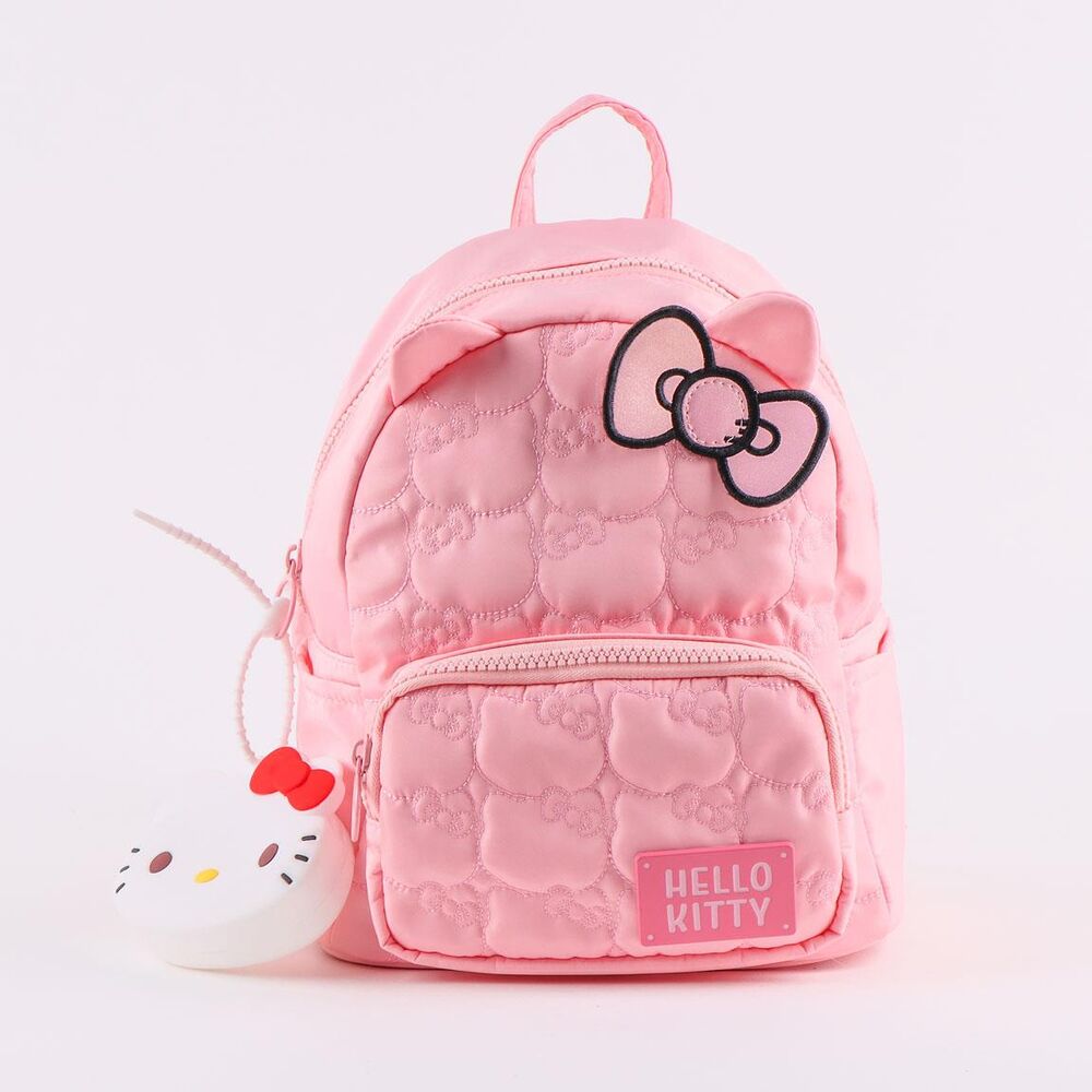 Sanrio Mochila de moda casual Hello Kitty