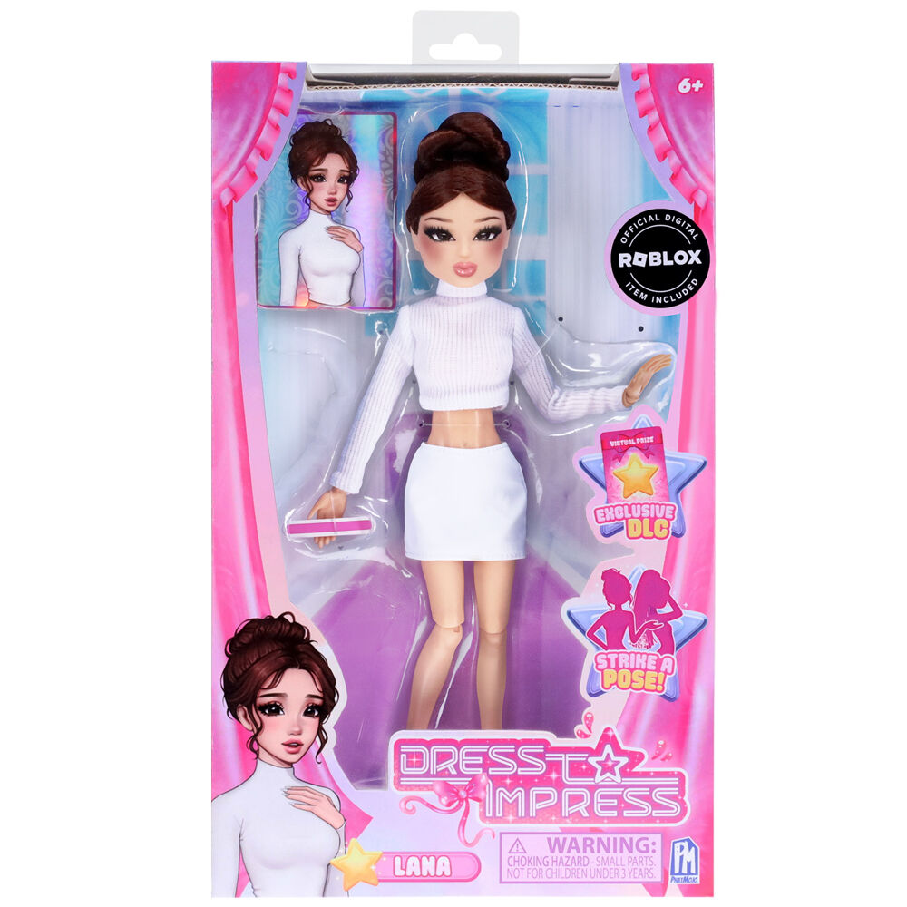 Roblox Dress To Impress Muñeca de Moda Lana