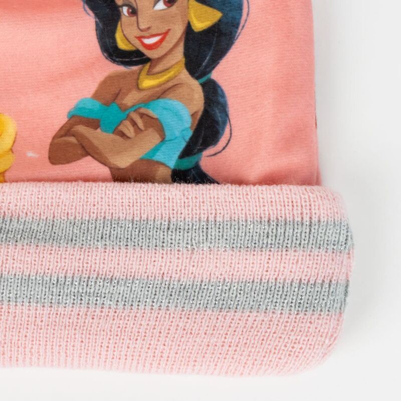 Set gorro y guantes Princesas Disney