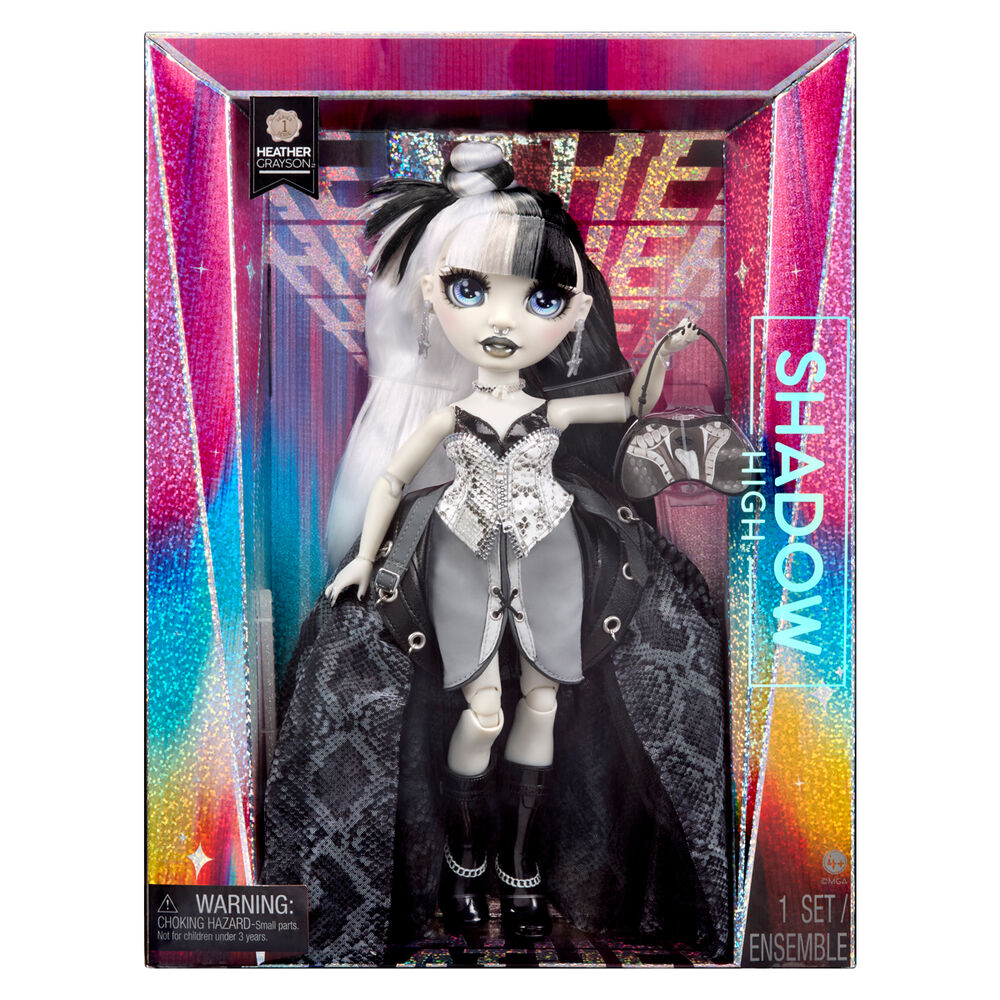 Muñeca Heather Greyson Collector Doll Shadow High Frikytopia