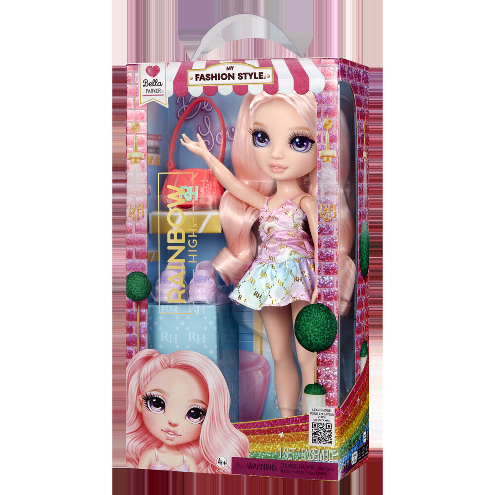 Muñeca Bella My Fashion Style Rainbow High Frikytopia