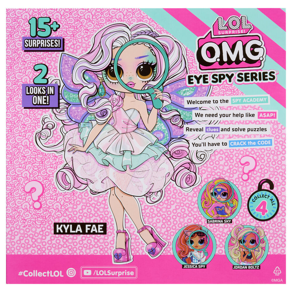 Muñeca Hada OMG Eye Spy L.O.L. Surprise Frikytopia