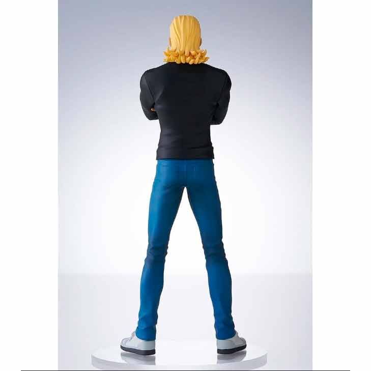 One Punch Man Estatua PVC Pop Up Parade King 18cm