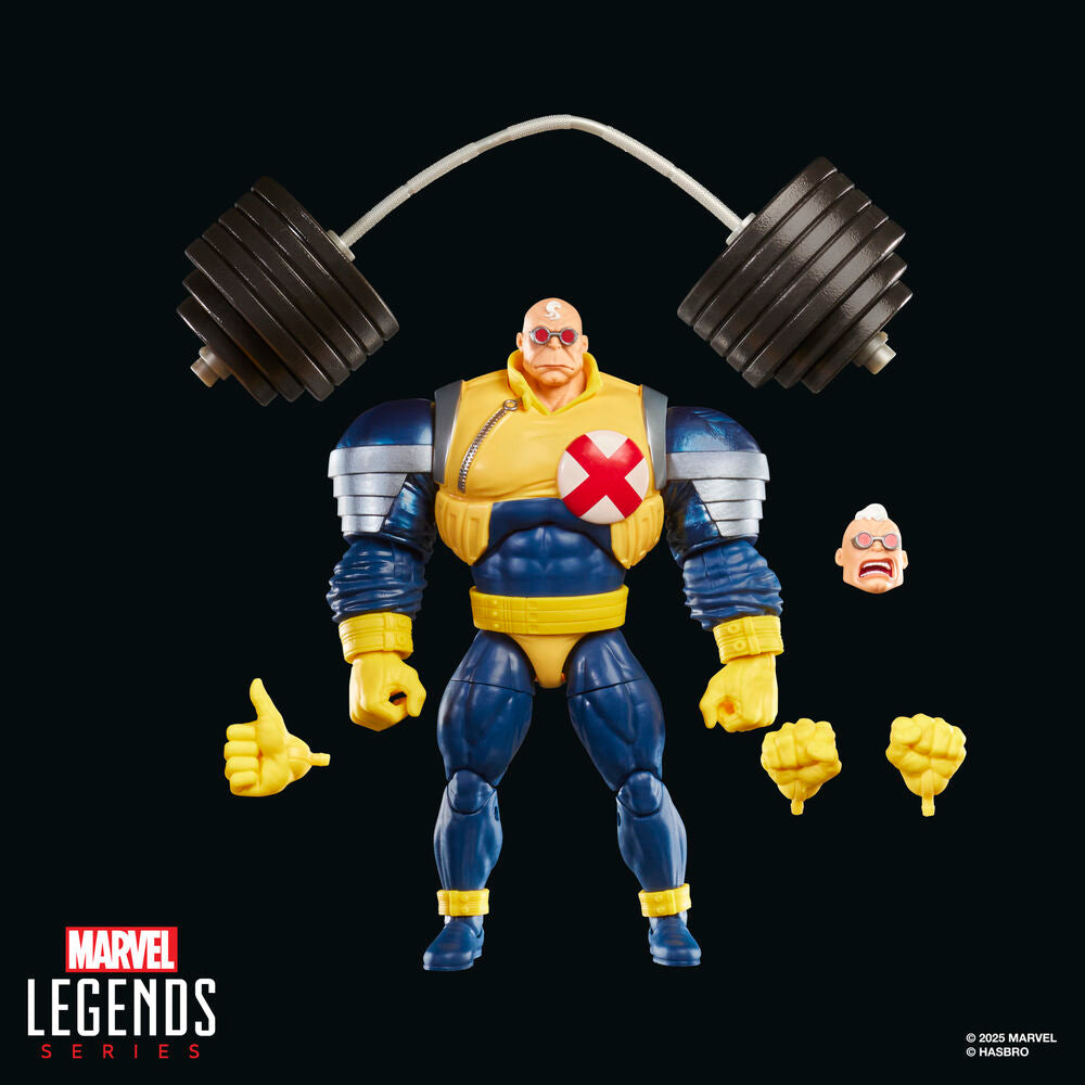 Figura Strong Guy x Factor Marvel Legends Series 15 cm