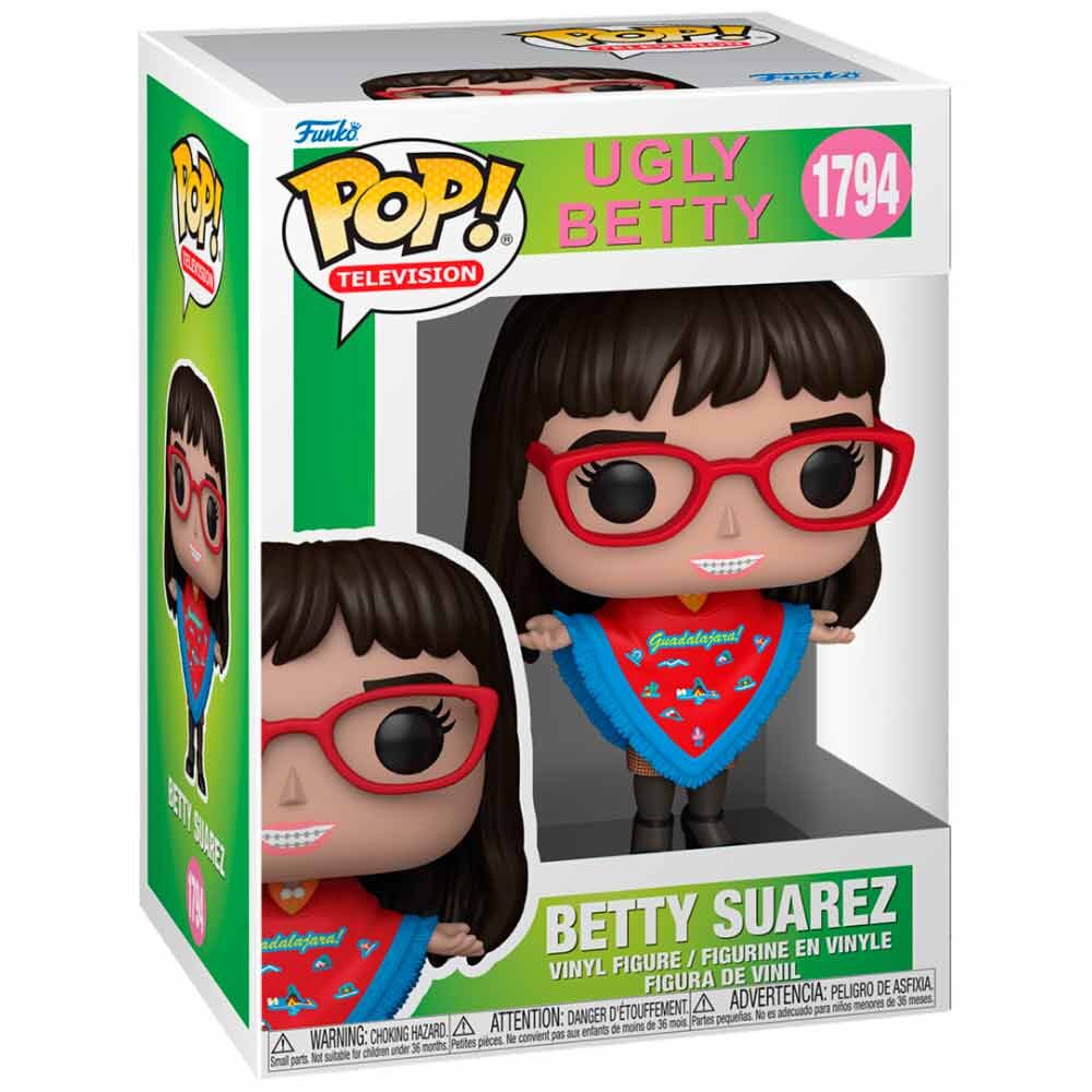 Ugly Betty Figura POP! TV Vinyl Betty Suarez 9 cm
