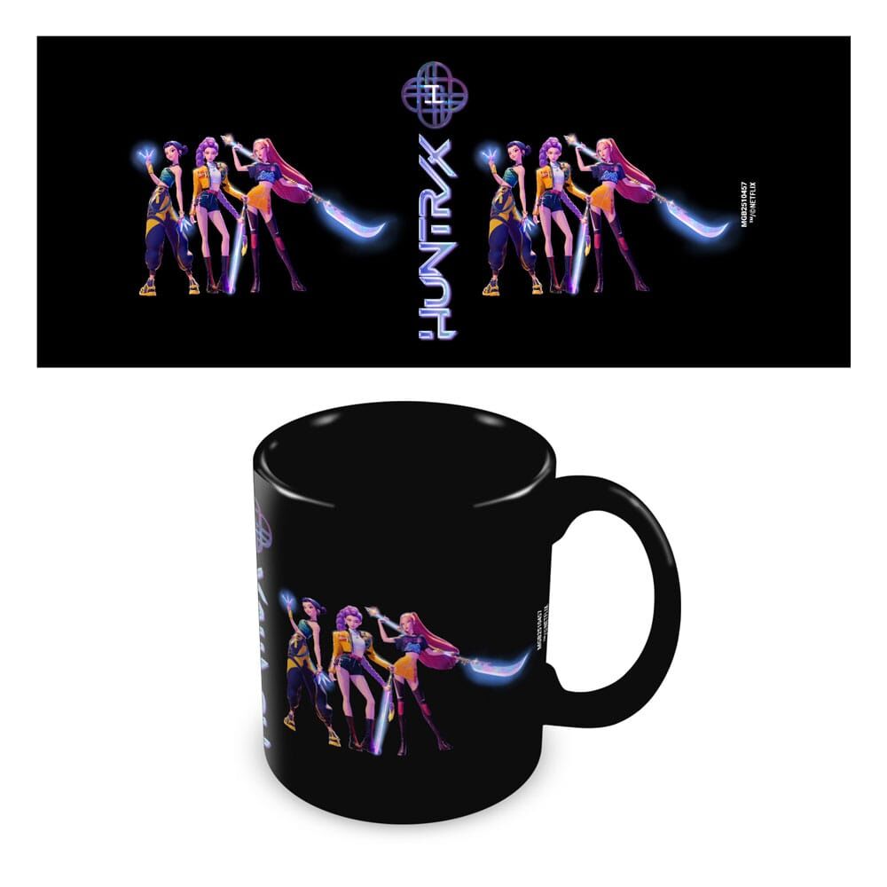 K-POP DEMON HUNTERS HUNTRIX POD RUPTURE 2025 Taza