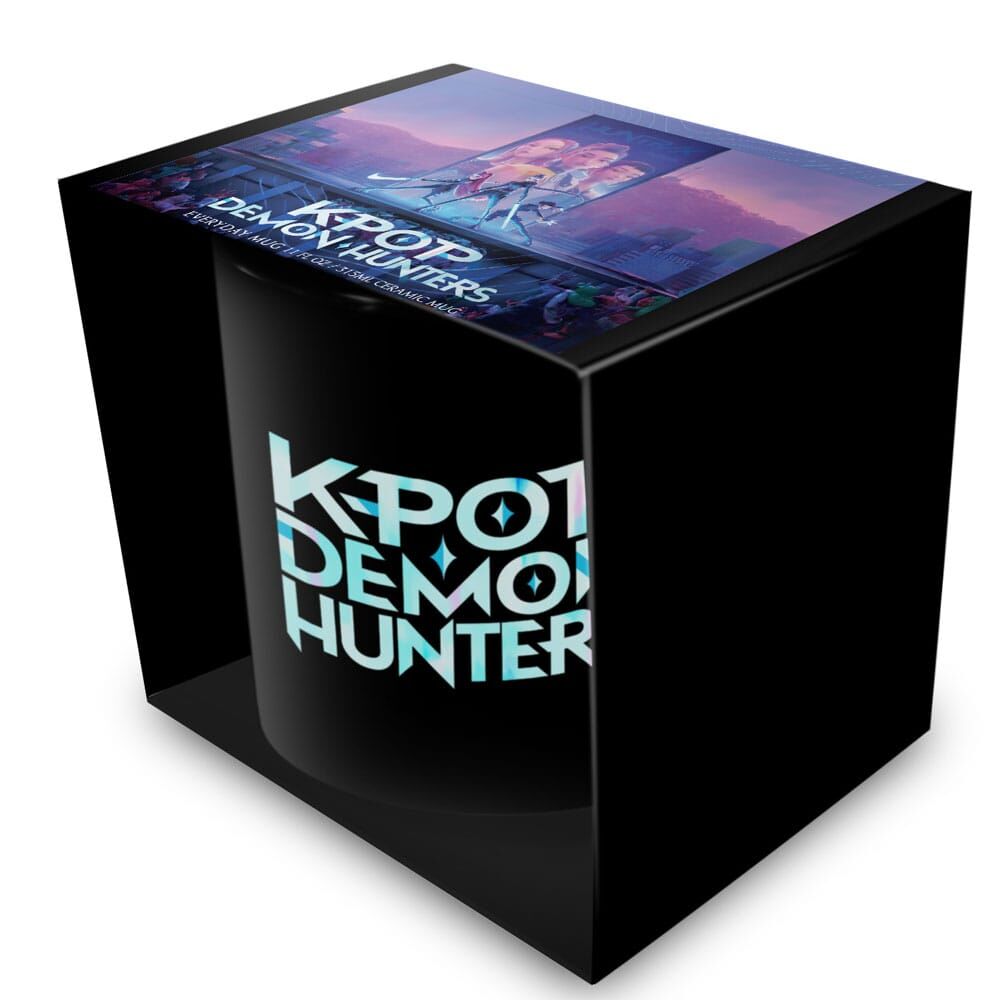 Las guerreras K-pop Taza K-Pop Logo