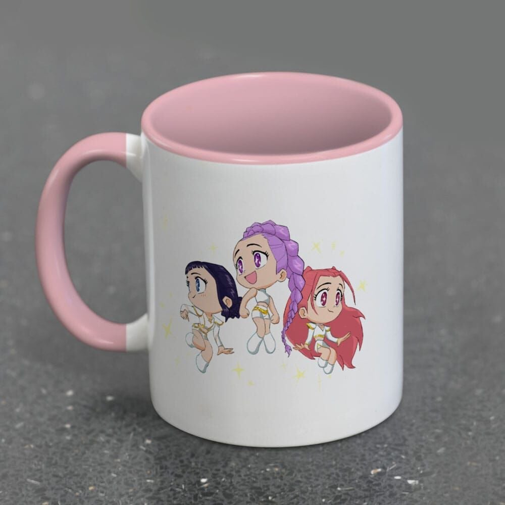 Taza Chibi KPop Demon Hunters 325ml