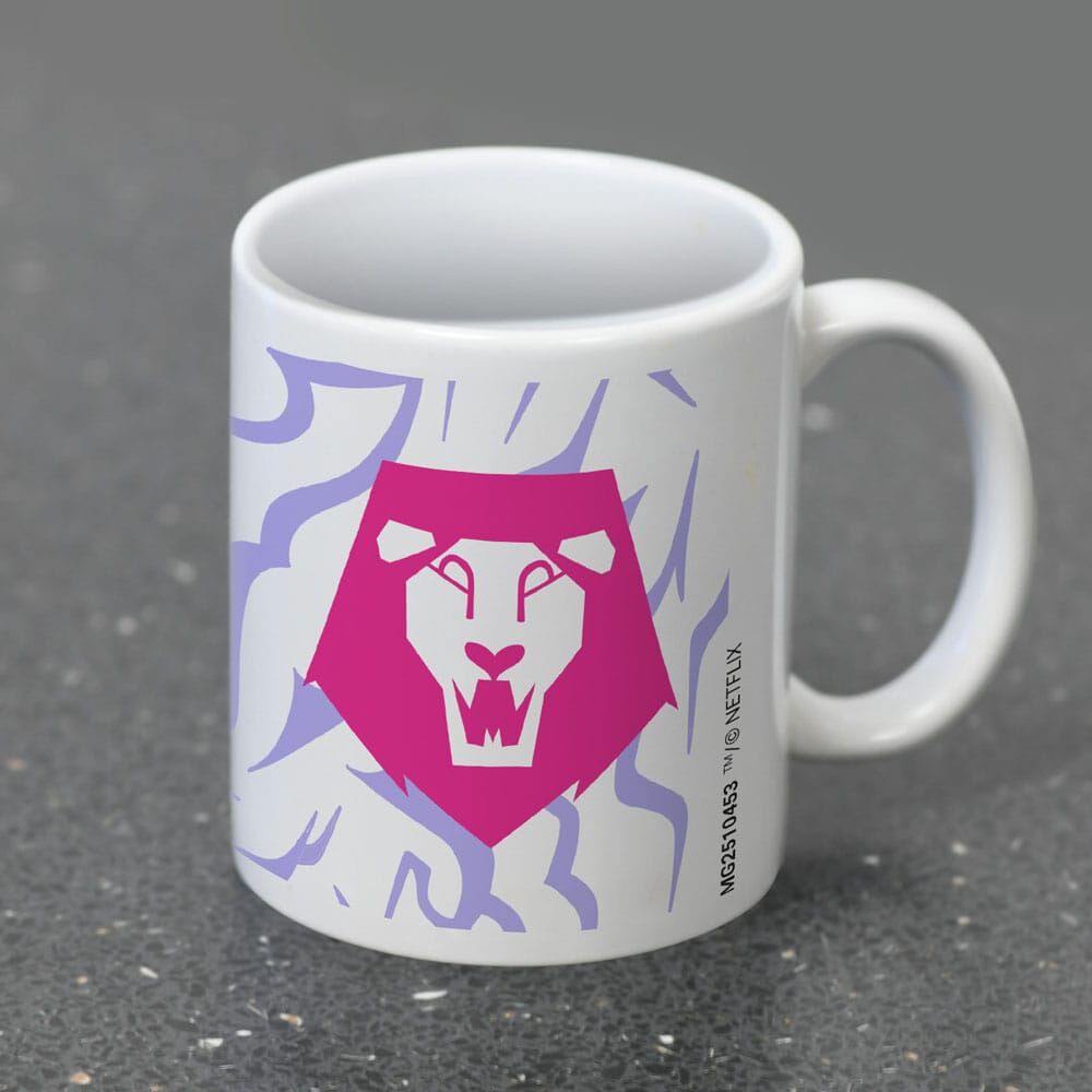 Las guerreras K-pop Taza Saja Boys Logo