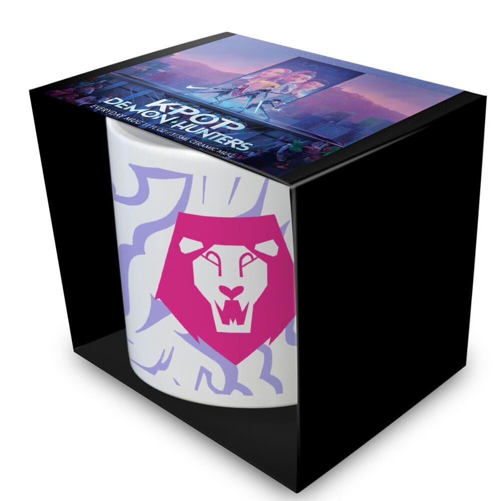 Las guerreras K-pop Taza Saja Boys Logo