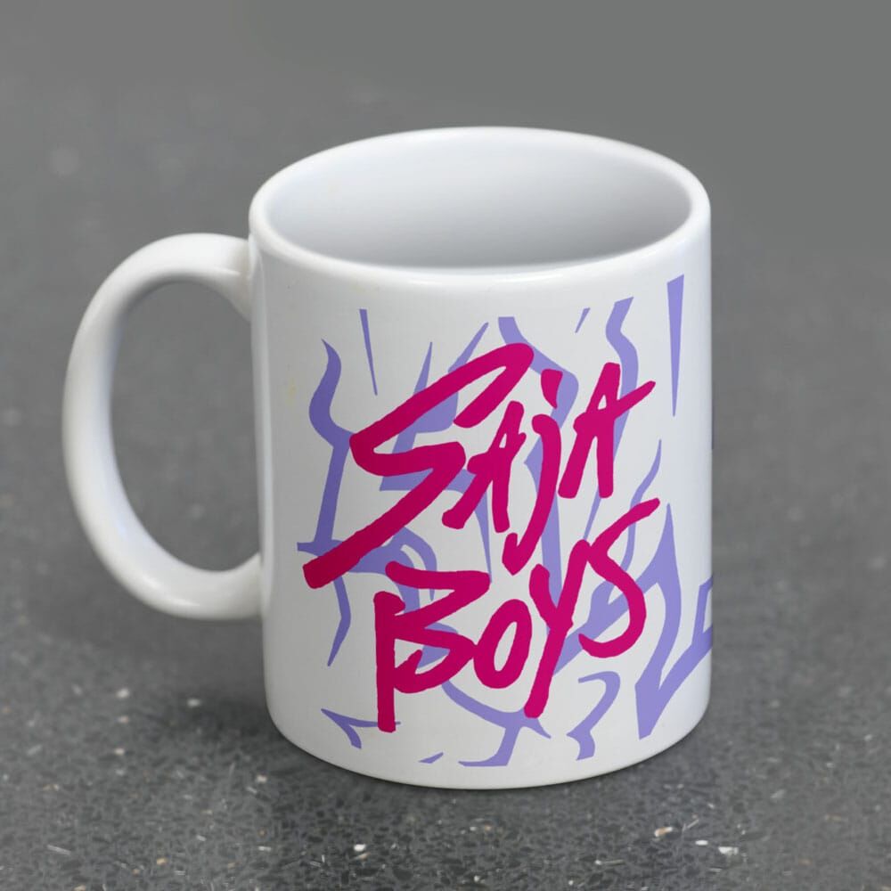 Las guerreras K-pop Taza Saja Boys Logo