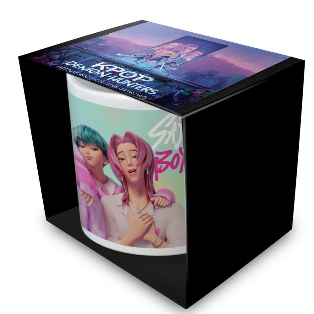 Las guerreras K-pop Taza Saja Boys