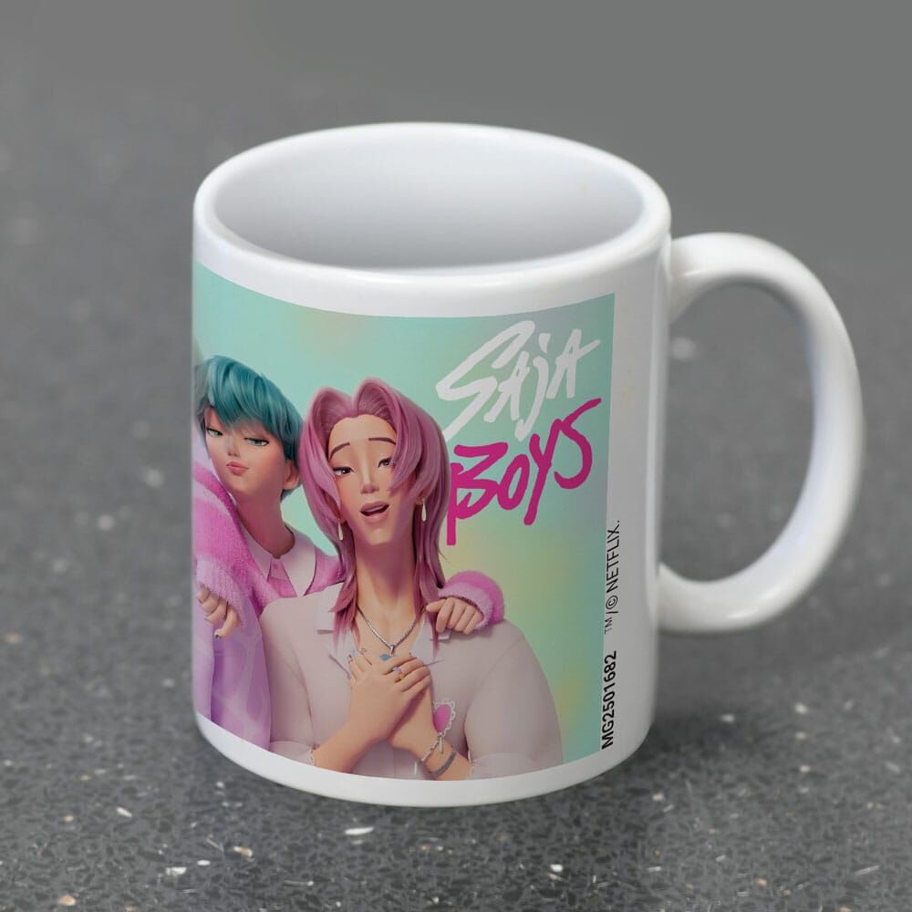 Las guerreras K-pop Taza Saja Boys