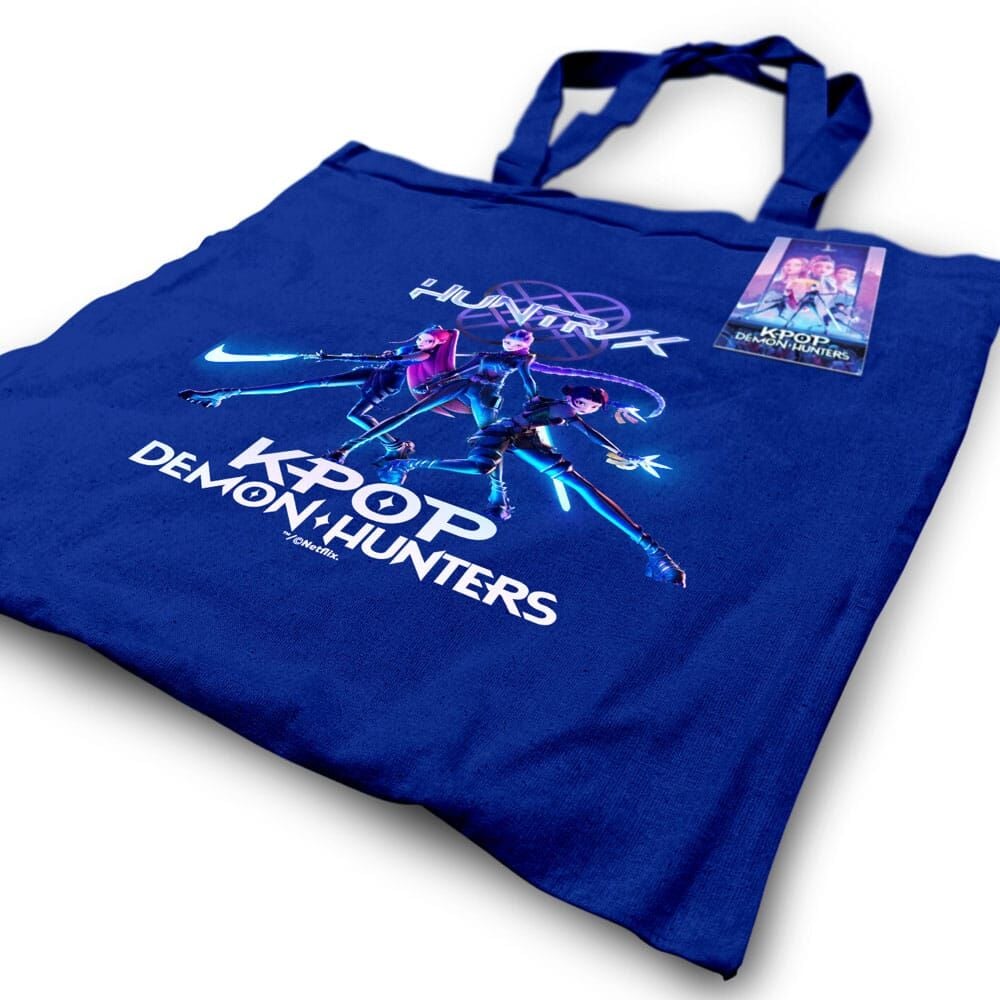 Bolsa de compras Huntrix KPop Demon Hunters
