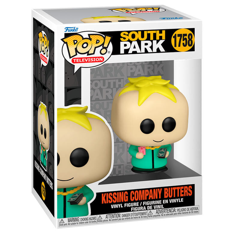 South Park Figura POP! TV Vinyl Butters Stotch 9 cm
