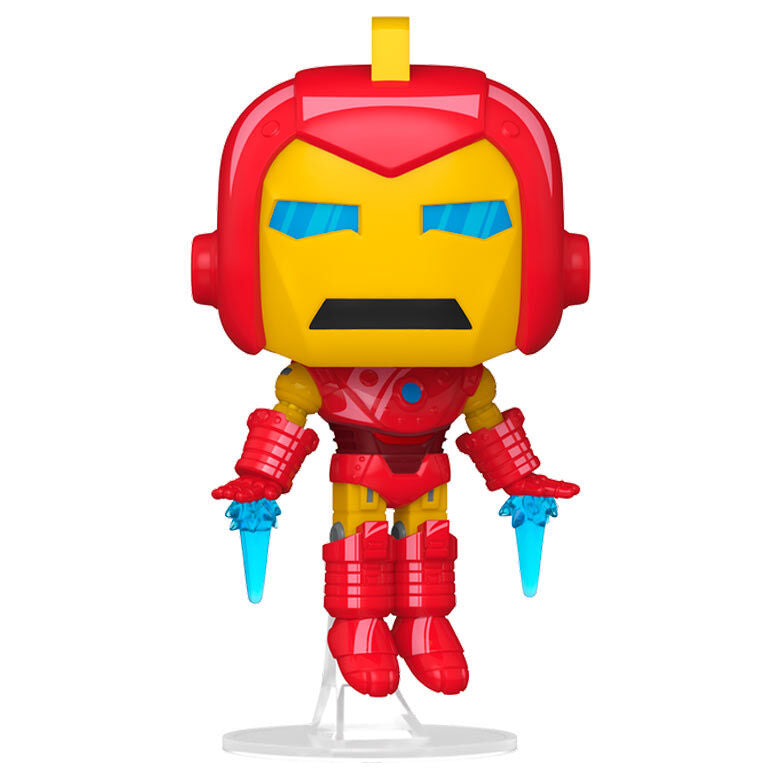 ¿Qué pasaría si...? Figura POP! Vinyl Iron Man 9 cm