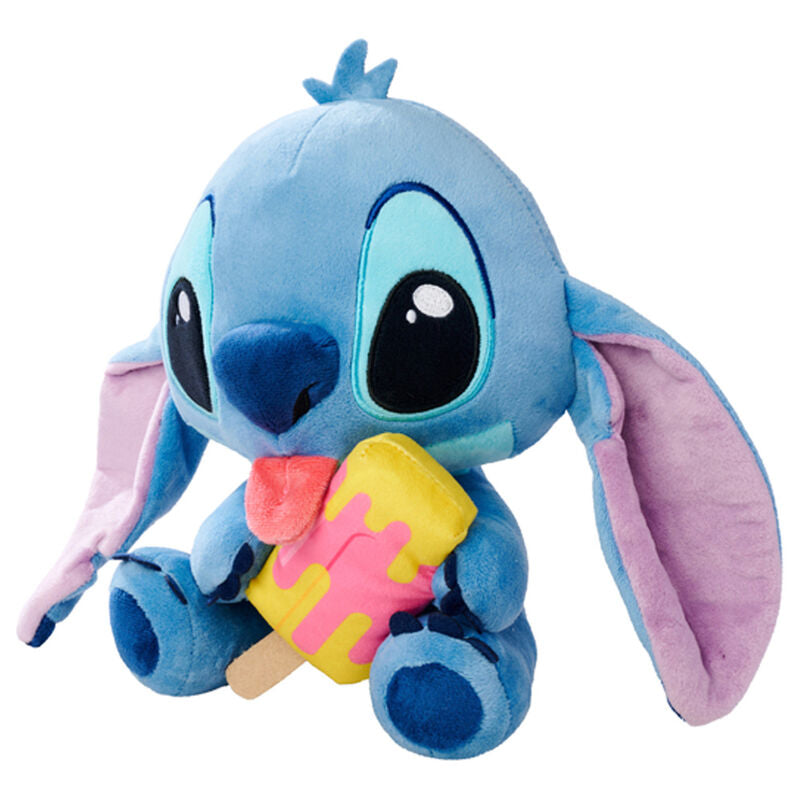 Lilo & Stitch Peluche Stitch with Popsicle 25 cm