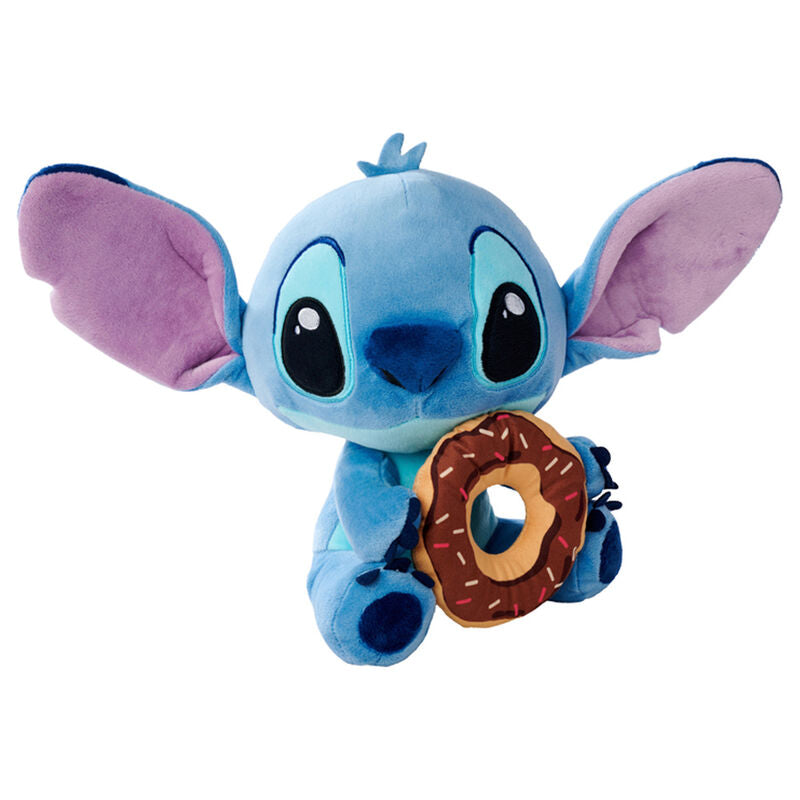 Lilo & Stitch Peluche Stitch with Donut 25 cm